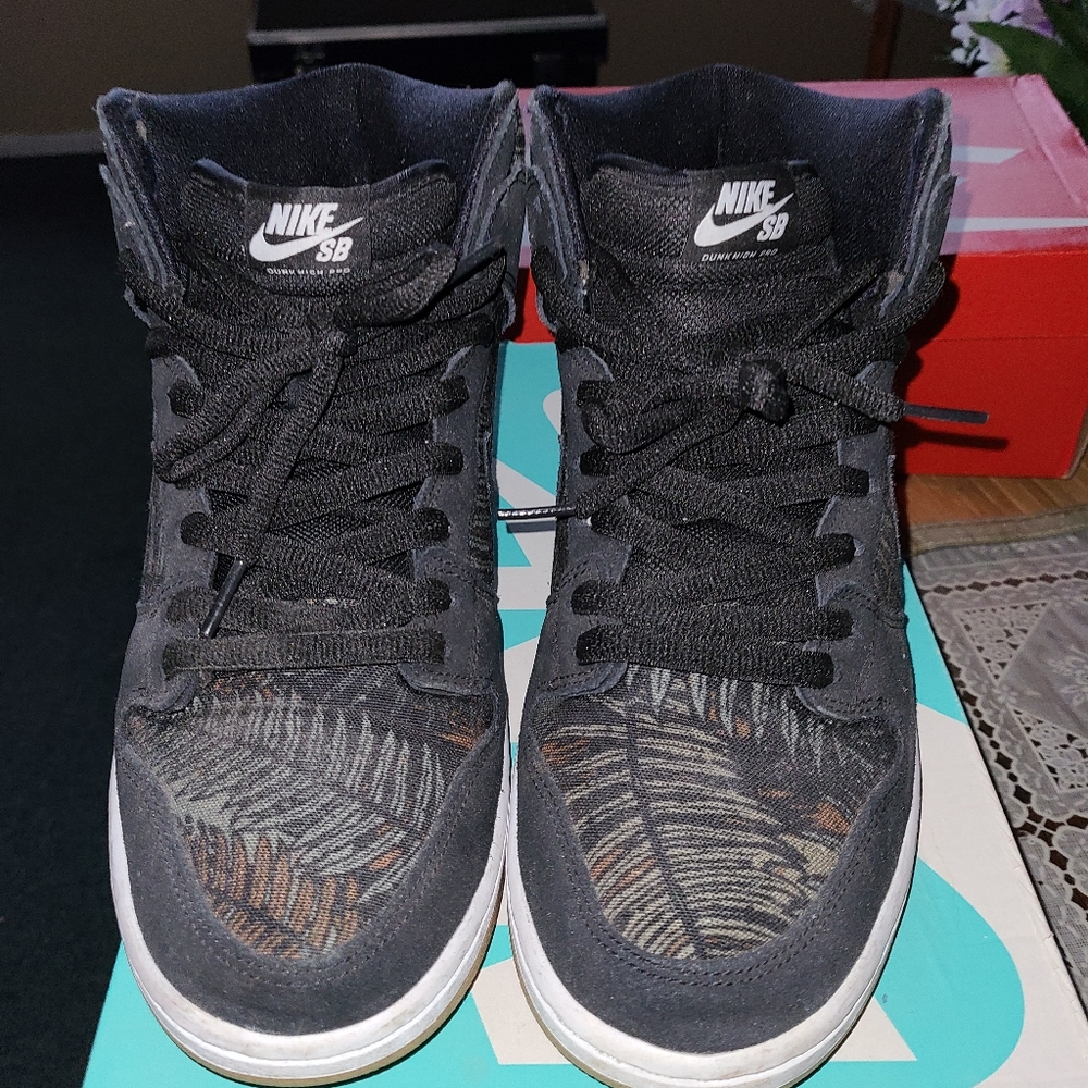 Nike SB Dunk High Jungle Rainforest